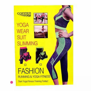 Yoga Wear Suit Slimming