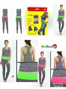 Yoga Wear Suit Slimming