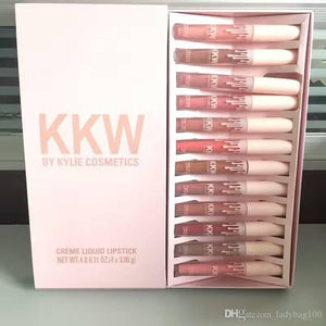 KKW by KYLIE COSMETICS Crème Liquid Lipsticks