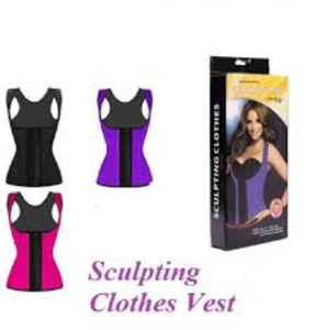 Sculpting clothes ( le gilet pour sculpter le corps )