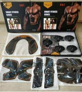 smart fitness series 5 EN 1 جهاز حرق الدهون  الخماسي