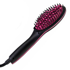 Brosse à lisser électrique numérique en céramique Simply Straight