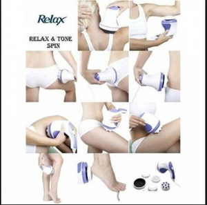 Appareil De Massage Relax & Spin Tone