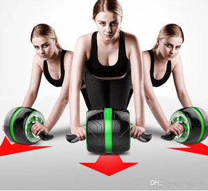 Perfect Fitness Ab Carver Pro Roller pour les entraînements de base